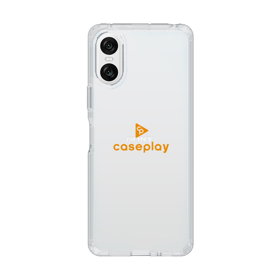 Slim Protection Case［ オリジナル - caseplayロゴ - Orange/D ］