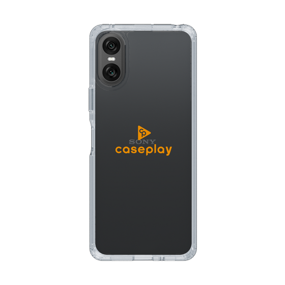 Slim Protection Case［ オリジナル - caseplayロゴ - Orange/D ］