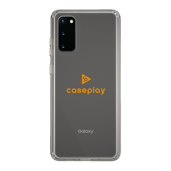 Slim Protection Case［ オリジナル - caseplayロゴ - Orange/D ］