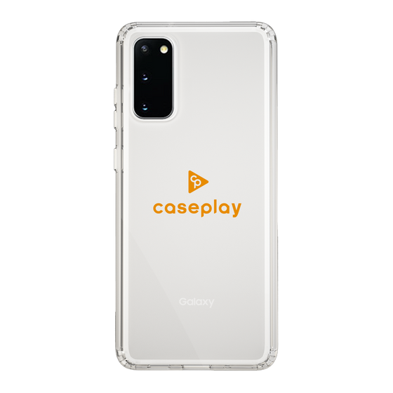 Slim Protection Case［ オリジナル - caseplayロゴ - Orange/D ］