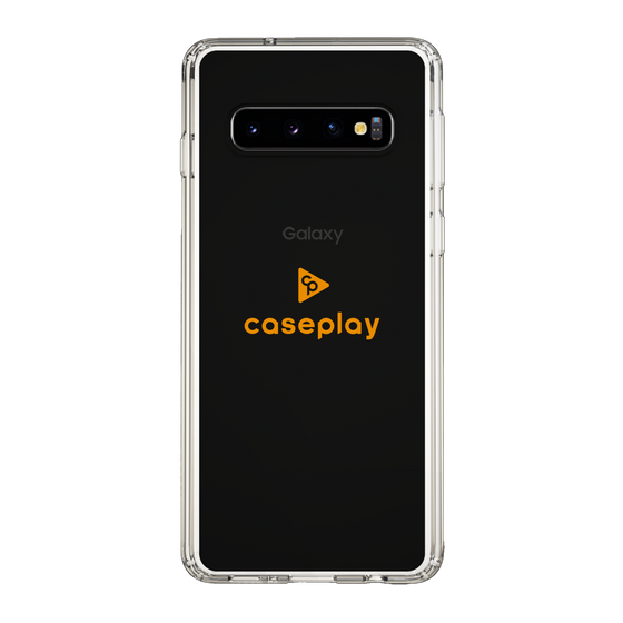 Slim Protection Case［ オリジナル - caseplayロゴ - Orange/D ］