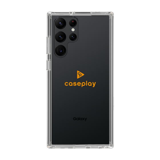 Slim Protection Case［ オリジナル - caseplayロゴ - Orange/D ］