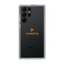 Slim Protection Case［ オリジナル - caseplayロゴ - Orange/D ］