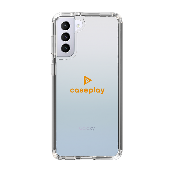 Slim Protection Case［ オリジナル - caseplayロゴ - Orange/D ］