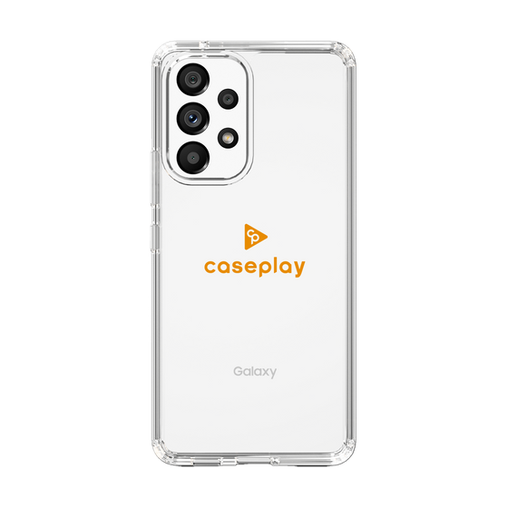 Slim Protection Case［ オリジナル - caseplayロゴ - Orange/D ］