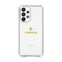 Slim Protection Case［ オリジナル - caseplayロゴ - Orange/D ］