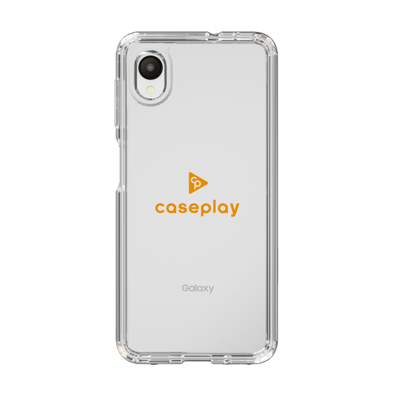 Slim Protection Case［ オリジナル - caseplayロゴ - Orange/D ］