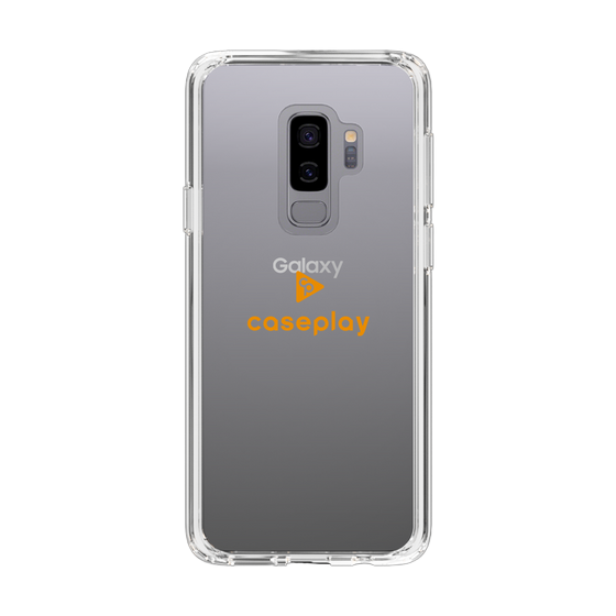 Slim Protection Case［ オリジナル - caseplayロゴ - Orange/D ］