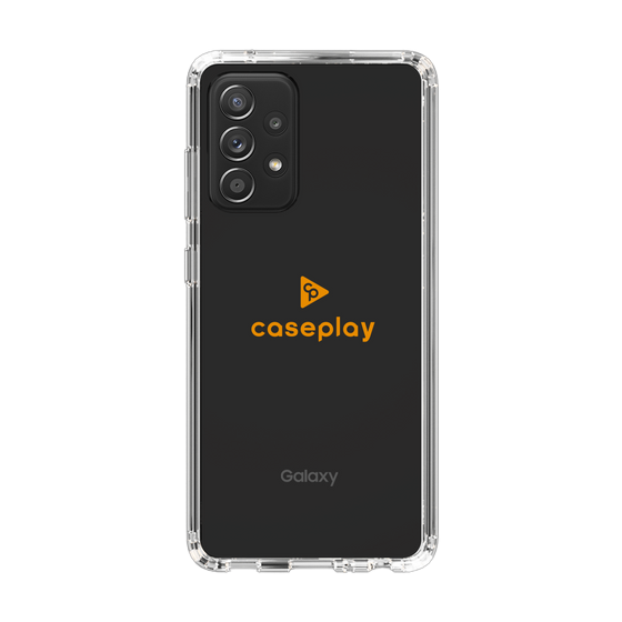 Slim Protection Case［ オリジナル - caseplayロゴ - Orange/D ］