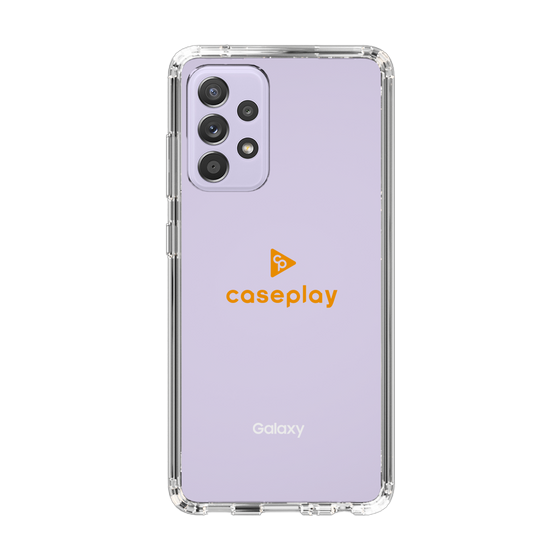 Slim Protection Case［ オリジナル - caseplayロゴ - Orange/D ］