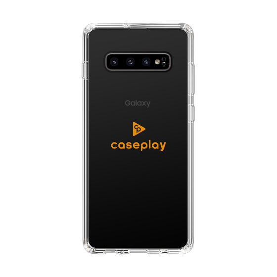 Slim Protection Case［ オリジナル - caseplayロゴ - Orange/D ］