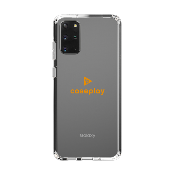 Slim Protection Case［ オリジナル - caseplayロゴ - Orange/D ］