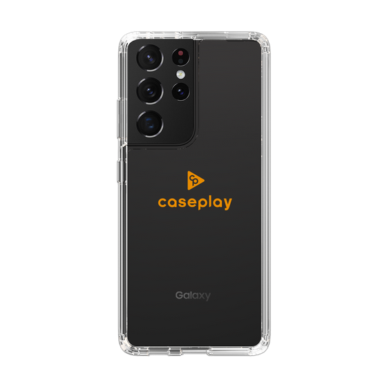 Slim Protection Case［ オリジナル - caseplayロゴ - Orange/D ］