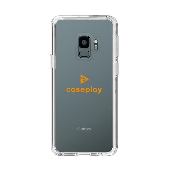 Slim Protection Case［ オリジナル - caseplayロゴ - Orange/D ］