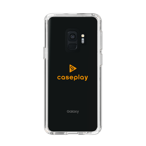 Slim Protection Case［ オリジナル - caseplayロゴ - Orange/D ］