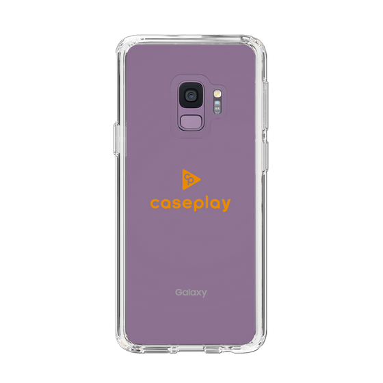 Slim Protection Case［ オリジナル - caseplayロゴ - Orange/D ］