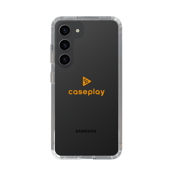 Slim Protection Case［ オリジナル - caseplayロゴ - Orange/D ］
