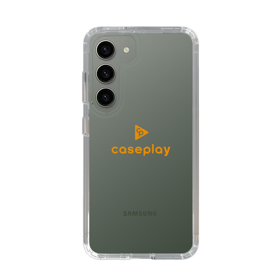 Slim Protection Case［ オリジナル - caseplayロゴ - Orange/D ］