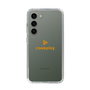 Slim Protection Case［ オリジナル - caseplayロゴ - Orange/D ］