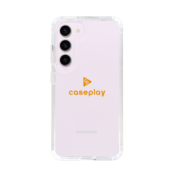 Slim Protection Case［ オリジナル - caseplayロゴ - Orange/D ］