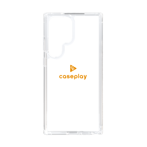 Slim Protection Case［ オリジナル - caseplayロゴ - Orange/D ］
