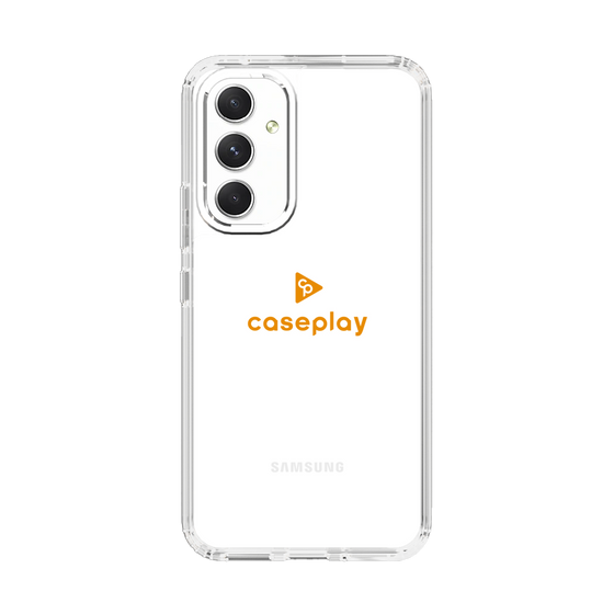Slim Protection Case［ オリジナル - caseplayロゴ - Orange/D ］