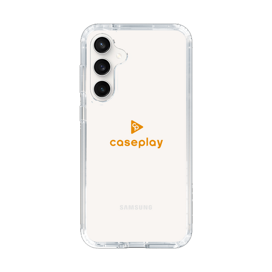 Slim Protection Case［ オリジナル - caseplayロゴ - Orange/D ］