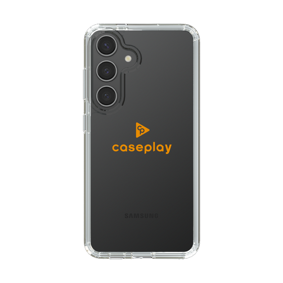 Slim Protection Case［ オリジナル - caseplayロゴ - Orange/D ］