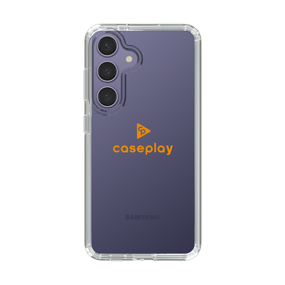 Slim Protection Case［ オリジナル - caseplayロゴ - Orange/D ］
