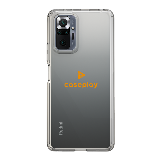 Slim Protection Case［ オリジナル - caseplayロゴ - Orange/D ］
