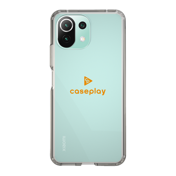 Slim Protection Case［ オリジナル - caseplayロゴ - Orange/D ］