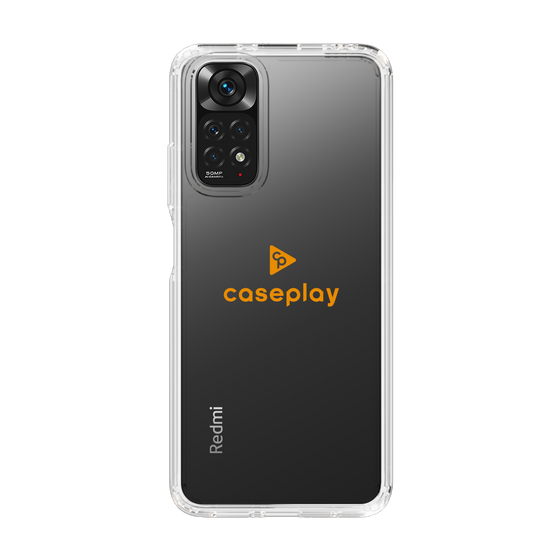 Slim Protection Case［ オリジナル - caseplayロゴ - Orange/D ］