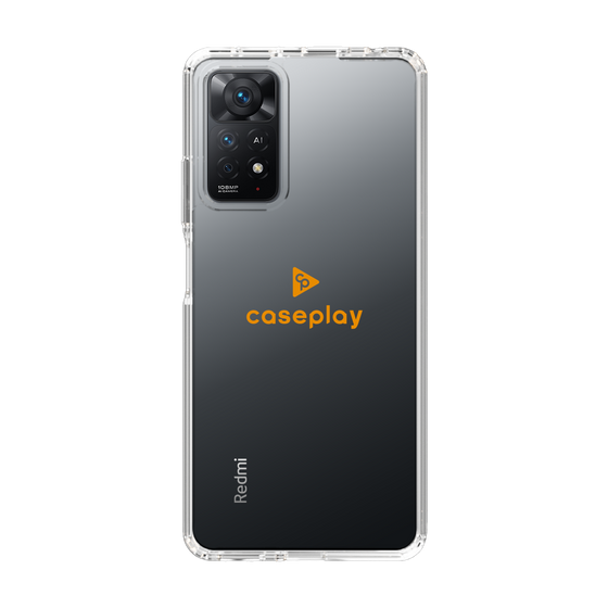 Slim Protection Case［ オリジナル - caseplayロゴ - Orange/D ］