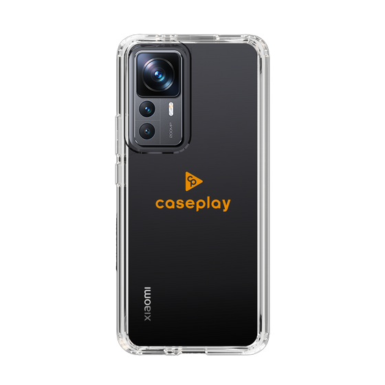 Slim Protection Case［ オリジナル - caseplayロゴ - Orange/D ］