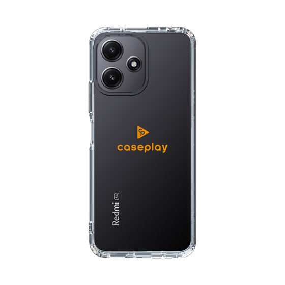 Slim Protection Case［ オリジナル - caseplayロゴ - Orange/D ］