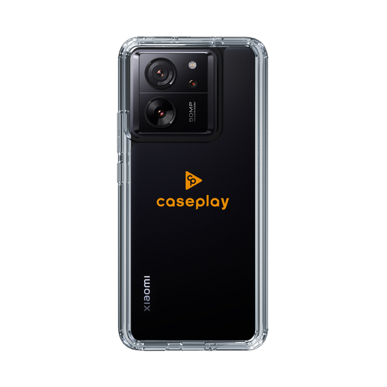 Slim Protection Case［ オリジナル - caseplayロゴ - Orange/D ］