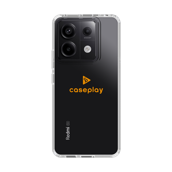 Slim Protection Case［ オリジナル - caseplayロゴ - Orange/D ］