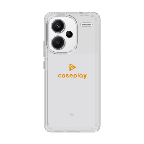 Slim Protection Case［ オリジナル - caseplayロゴ - Orange/D ］
