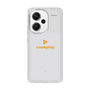 Slim Protection Case［ オリジナル - caseplayロゴ - Orange/D ］