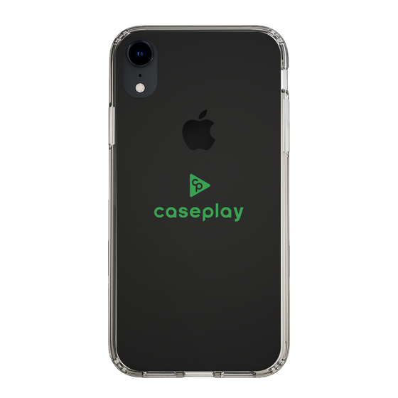 Slim Protection Case［ オリジナル - caseplayロゴ - Green/D ］