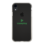 Slim Protection Case［ オリジナル - caseplayロゴ - Green/D ］