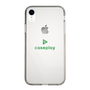 Slim Protection Case［ オリジナル - caseplayロゴ - Green/D ］
