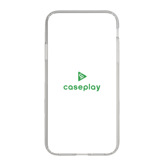 Slim Protection Case［ オリジナル - caseplayロゴ - Green/D ］
