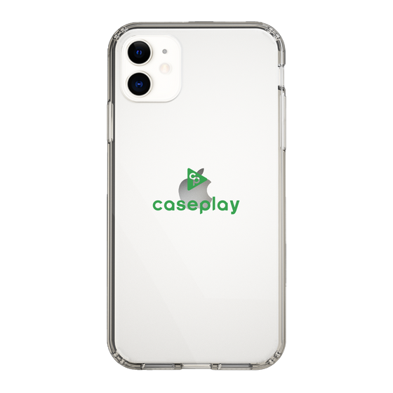 Slim Protection Case［ オリジナル - caseplayロゴ - Green/D ］