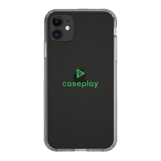 Slim Protection Case［ オリジナル - caseplayロゴ - Green/D ］