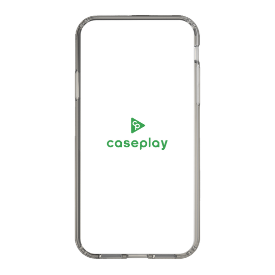 Slim Protection Case［ オリジナル - caseplayロゴ - Green/D ］