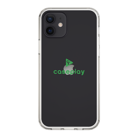 Slim Protection Case［ オリジナル - caseplayロゴ - Green/D ］