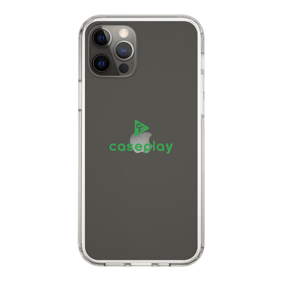 Slim Protection Case［ オリジナル - caseplayロゴ - Green/D ］