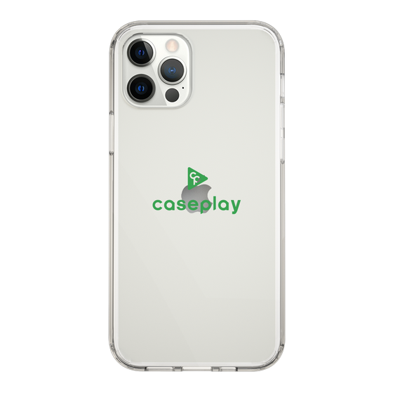 Slim Protection Case［ オリジナル - caseplayロゴ - Green/D ］