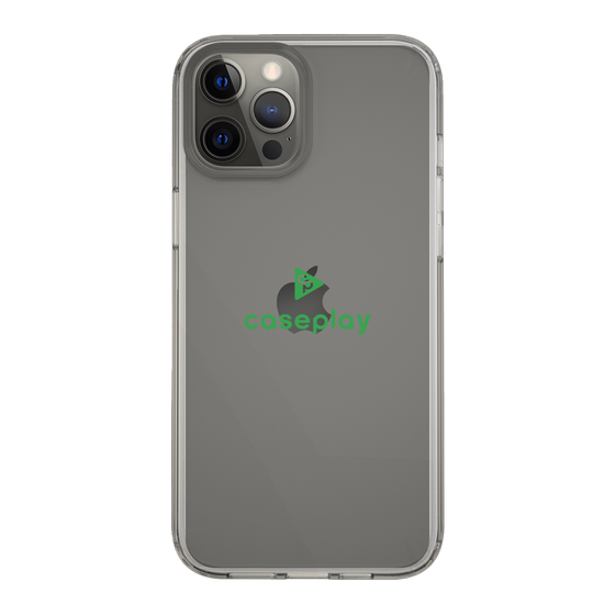 Slim Protection Case［ オリジナル - caseplayロゴ - Green/D ］